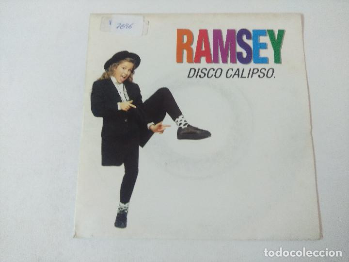 Discos de vinilo: RAMSEY/DISCO CALIPSO/SINGLE PROMOCIONAL. - Foto 1