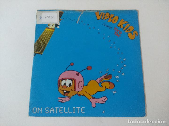 Discos de vinilo: VIDEO KIDS/SATELLITE/SINGLE. - Foto 1