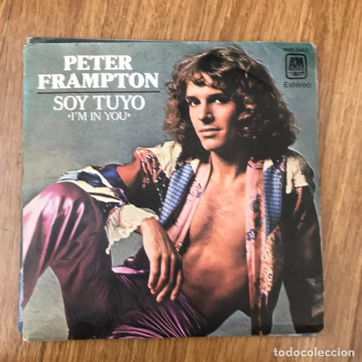 Discos de vinilo: PETER FRAMPTON - IM YOURS - SINGLE A&M 1977 - Foto 1