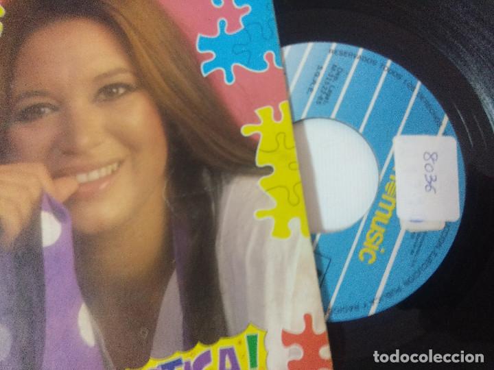Discos de vinilo: TERESA RABAL/LAS VACA VACACIONES/SINGLE. - Foto 2
