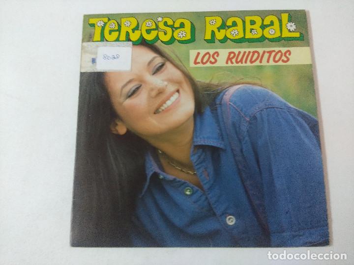 Discos de vinilo: TERESA RABAL/LOS RUIDITOS/SINGLE. - Foto 1