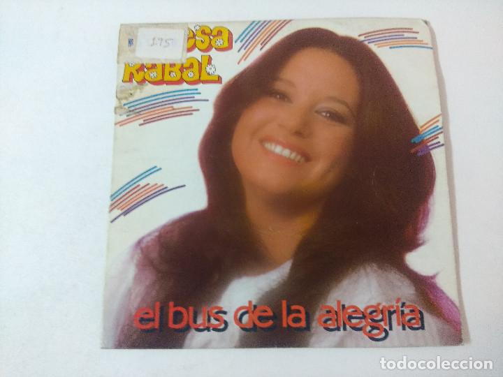 Discos de vinilo: TERESA RABAL/EL BUS DE LA ALEGRIA/SINGLE. - Foto 1