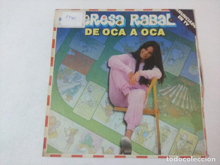 Discos de vinilo: TERESA RABAL/DE OCA A OCA/SINGLE. - Foto 1