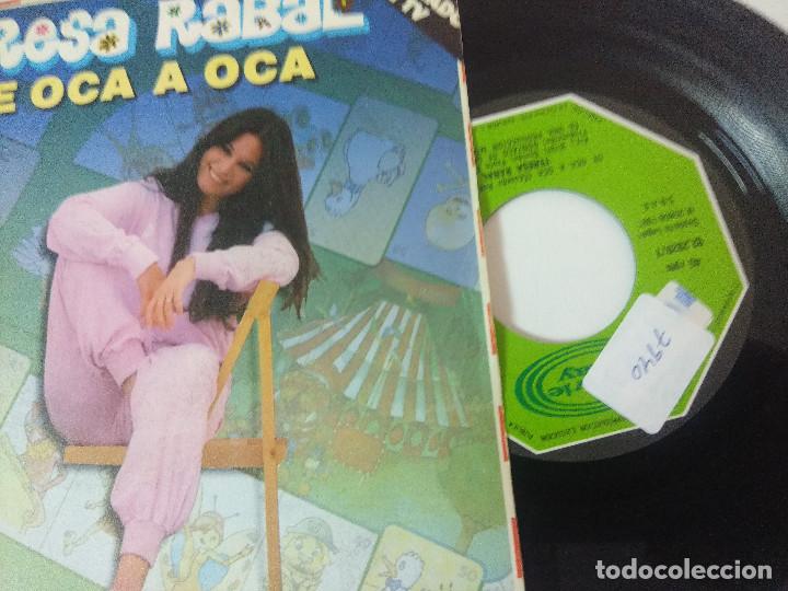 Discos de vinilo: TERESA RABAL/DE OCA A OCA/SINGLE. - Foto 2