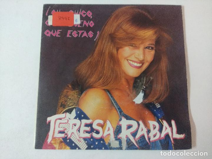 Discos de vinilo: TERESA RABAL/GITANO/SINGLE. - Foto 1