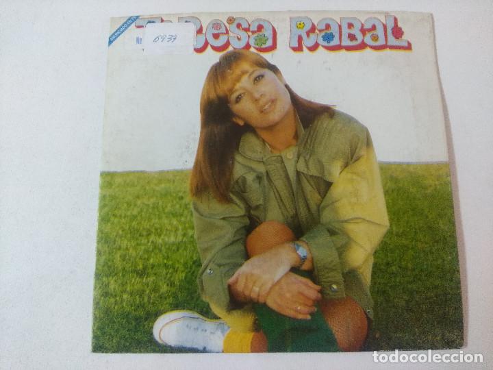Discos de vinilo: TERESA RABAL/LOS LIGONES/SINGLE. - Foto 1