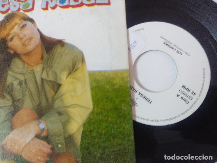 Discos de vinilo: TERESA RABAL/LOS LIGONES/SINGLE. - Foto 2