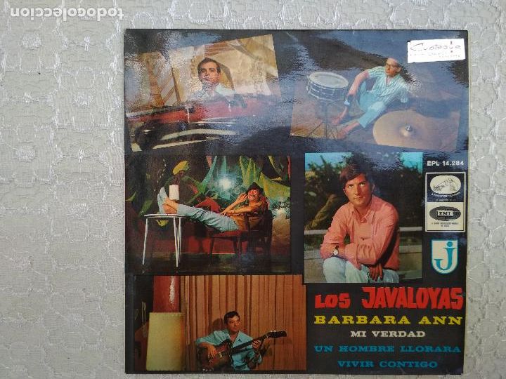 Discos de vinilo: Los Javaloyas &lrm;&ndash; Barbara Ann 1966 - Foto 1