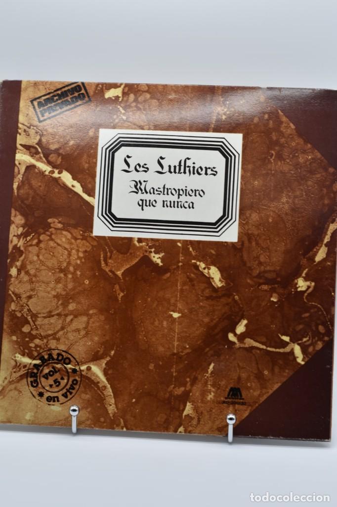 Discos de vinilo: Les Luthiers mas tropiero que nunca - Foto 1