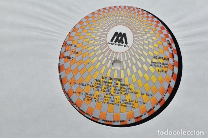 Discos de vinilo: Les Luthiers mas tropiero que nunca - Foto 3