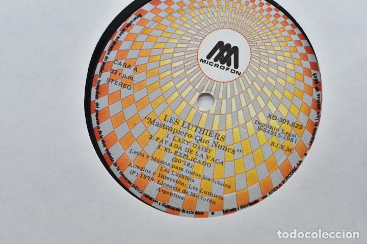 Discos de vinilo: Les Luthiers mas tropiero que nunca - Foto 4