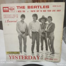 Discos de vinilo: THE BEATLES EP DSOE 16.676 YESTERDAY+3 SPAIN 1965. Lote 353415533