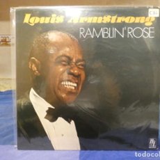 Disques de vinyle: PACC172 LP ALEMANIA 19790 BUENE STADO DE DISCO LOUIS ARMSTRON RAMBLINS ROSE. Lote 353416943