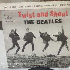 Discos de vinilo: THE BEATLES EP DSOE 16.560 TWIST AND SHOUT+3 SPAIN 1963. Lote 353417063