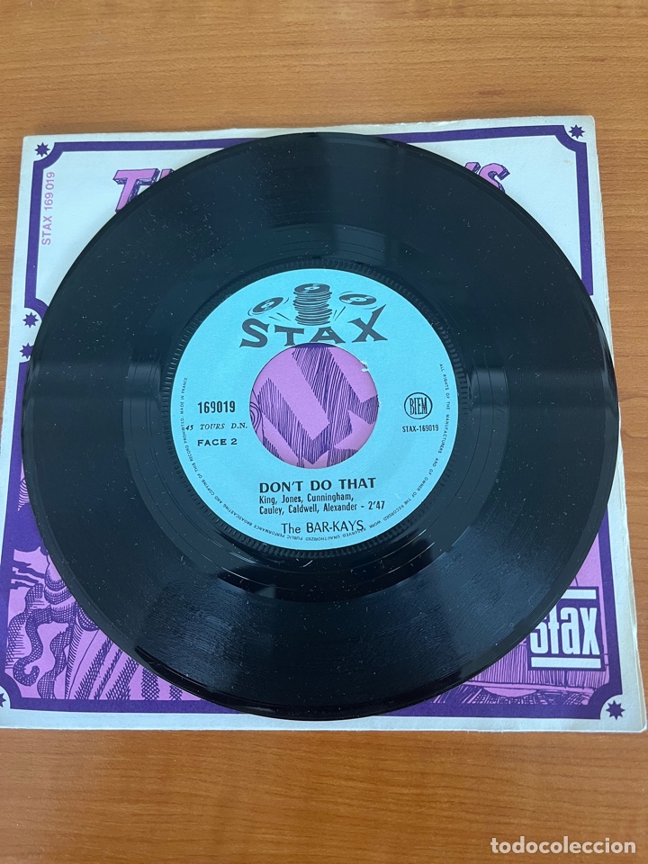 Discos de vinilo: The Bar - Kays - Guve Eveybody Some - Foto 3