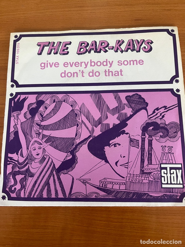 Discos de vinilo: The Bar - Kays - Guve Eveybody Some - Foto 1