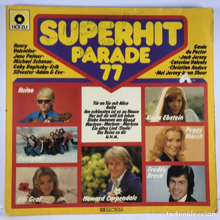 Discos de vinilo: Various &ndash; Superhit Parade 77 - Vinyl, LP, Compilation - GERMANY - Foto 1