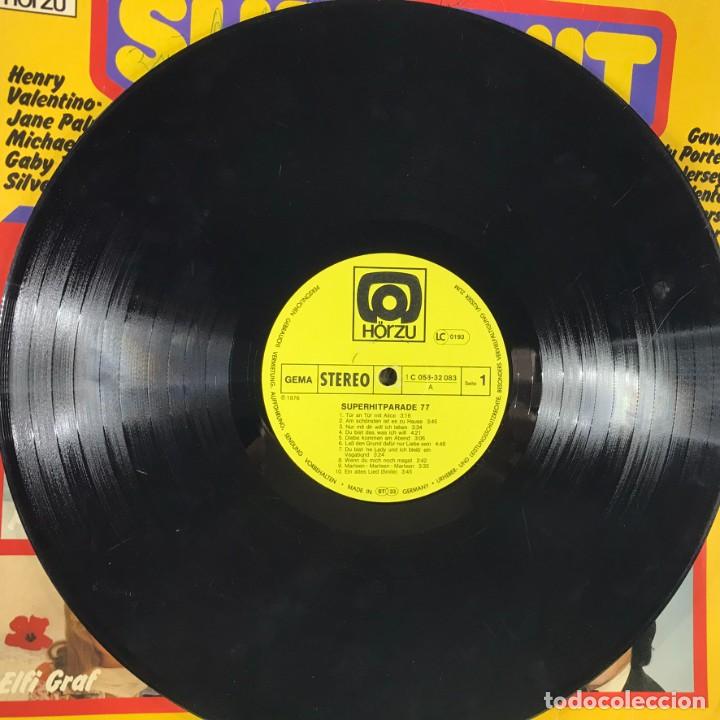 Discos de vinilo: Various &ndash; Superhit Parade 77 - Vinyl, LP, Compilation - GERMANY - Foto 5