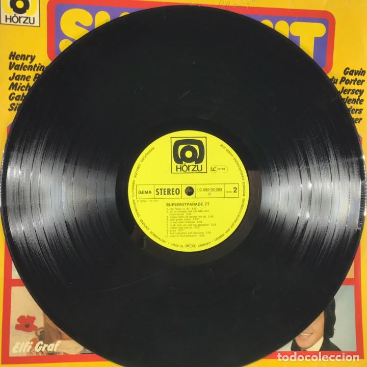 Discos de vinilo: Various &ndash; Superhit Parade 77 - Vinyl, LP, Compilation - GERMANY - Foto 7