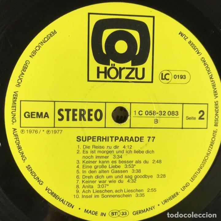 Discos de vinilo: Various &ndash; Superhit Parade 77 - Vinyl, LP, Compilation - GERMANY - Foto 8