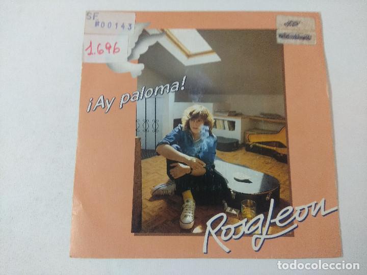 Discos de vinilo: ROSA LEON/AY PALOMA/SINGLE. - Foto 1