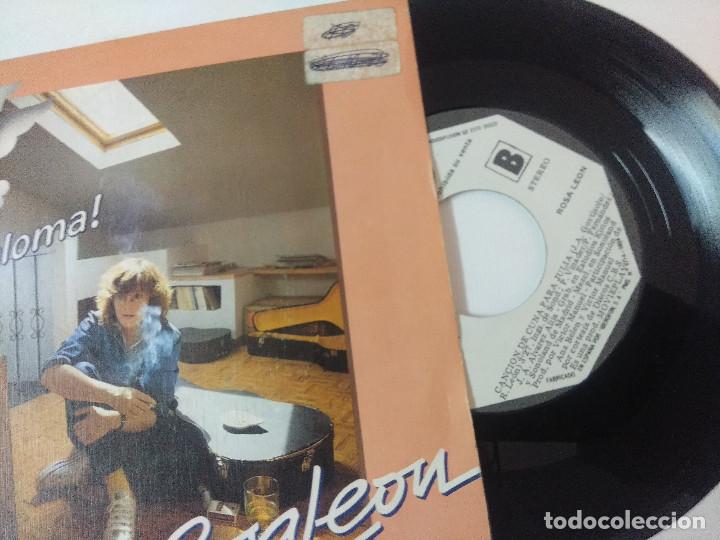 Discos de vinilo: ROSA LEON/AY PALOMA/SINGLE. - Foto 2