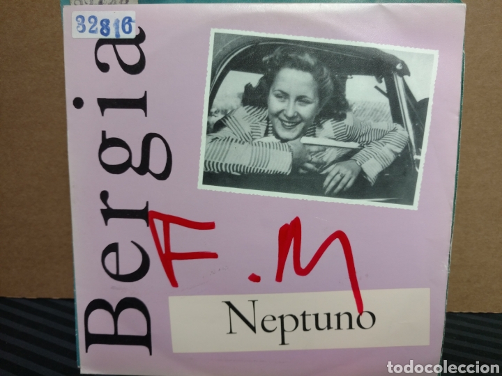 Discos de vinilo: Javier Bergia - Neptuno (7&rdquo;, Single) - Foto 1