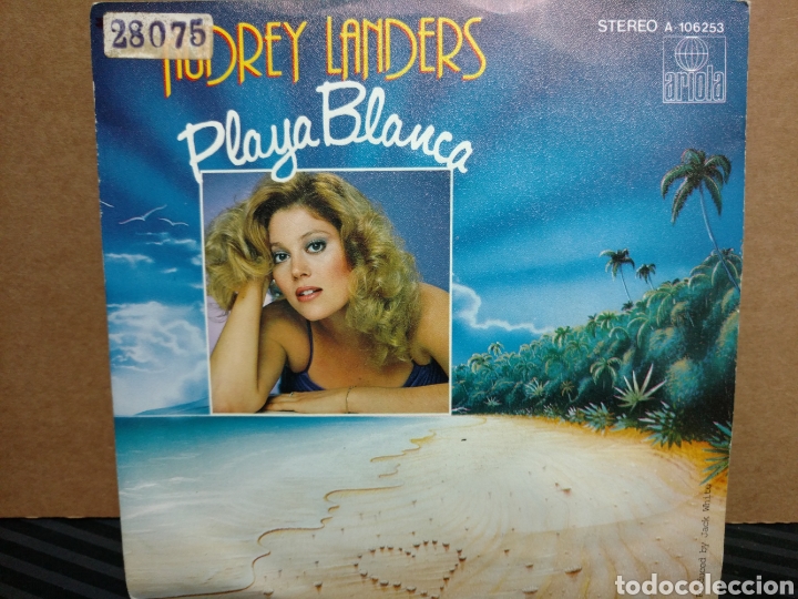 Discos de vinilo: Audrey Landers - Playa Blanca (7&rdquo;, Single) - Foto 1