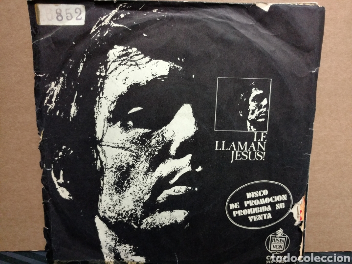 Discos de vinilo: Raphael - Le Llaman Jesus! (7&rdquo;, Single) - Foto 1