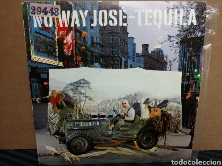 Discos de vinilo: No Way Jos&eacute; - Tequila (7&rdquo;, Single) - Foto 1