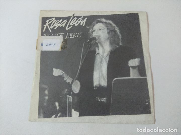 Discos de vinilo: ROSA LEON/NO TE DIRE/SINGLE. - Foto 1