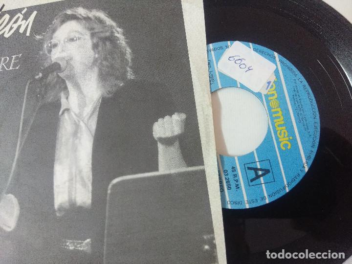 Discos de vinilo: ROSA LEON/NO TE DIRE/SINGLE. - Foto 2