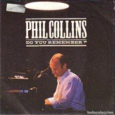 Discos de vinilo: PHIL COLLINS - DO YOU REMEMBER?, AGAIN ALL ODDS / SINGLE WEA 1990 RF-6067. Lote 353498993