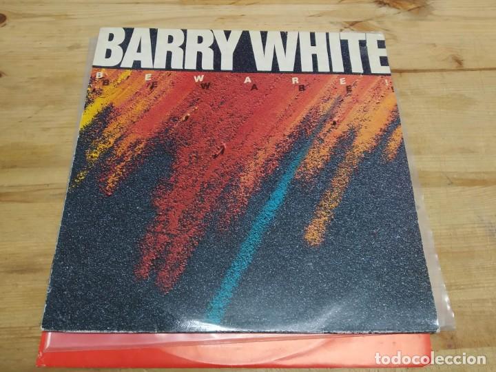 Discos de vinilo: Barry White - Beware! (LP, Album) - Foto 1