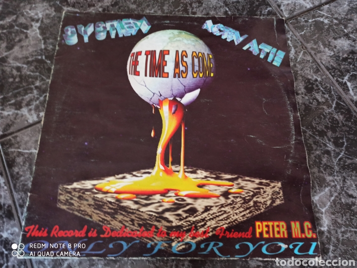 Discos de vinilo: System Activate - The Time As Come - Foto 1