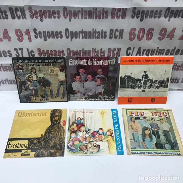 Discos de vinilo: LOTE 6 DISCOS VINILOS - Foto 1
