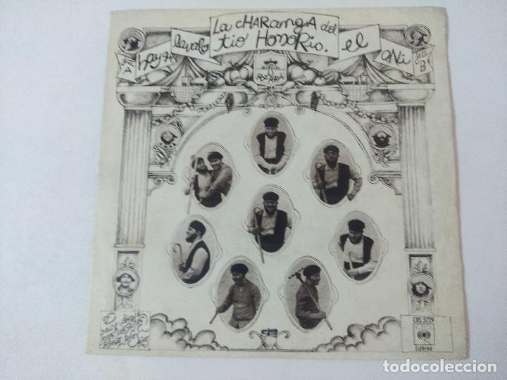 Discos de vinil: LA CHARANGA DEL TIO HONORIO7HAY QUE LAVALO/SINGLE.