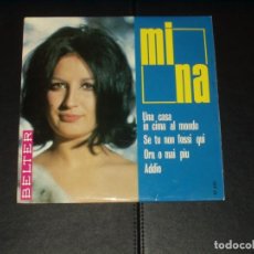 Discos de vinilo: MINA EP UNA CASA IN CIMA AL MONDO+3. Lote 353514428