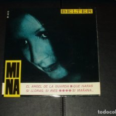 Discos de vinilo: MINA EP EL ANGEL DE LA GUARDA+3. Lote 353515443