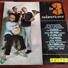 Discos de vinilo: LOS 3 SUDAMERICANOS - LP - 1967 - BELTER. Lote 353518658