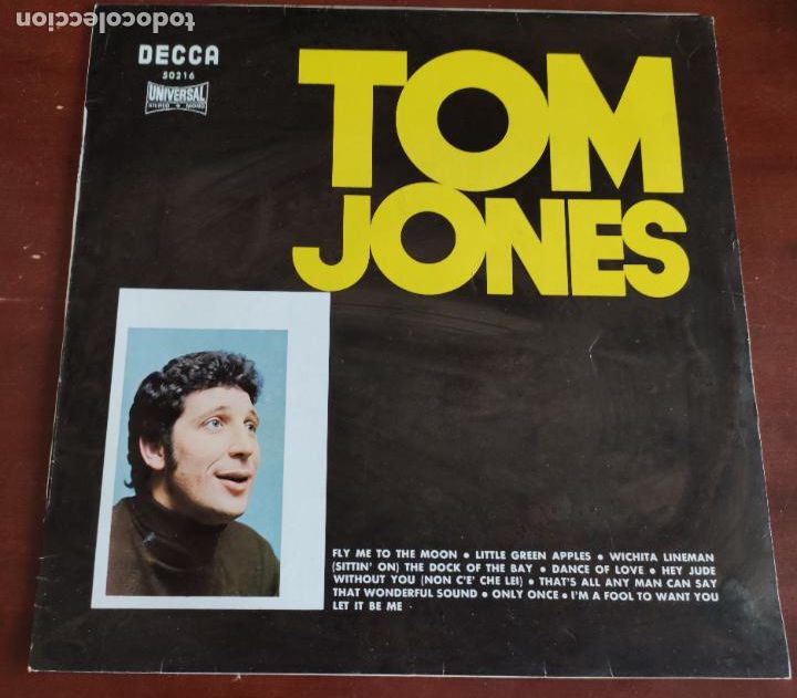Discos de vinilo: TOM JONES - CIRCULO LECTORES - LP - 1970 - Foto 1