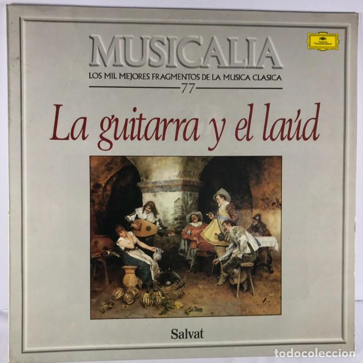 Discos de vinilo: MUSICALIA - SALVAT - DISCO N&ordm; 77. La Guitarra Y El La&uacute;d