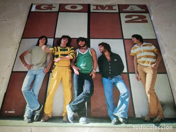 Discos de vinilo: GOMA 2-ORIGINAL ESPA&Ntilde;OL 1979 - Foto 1