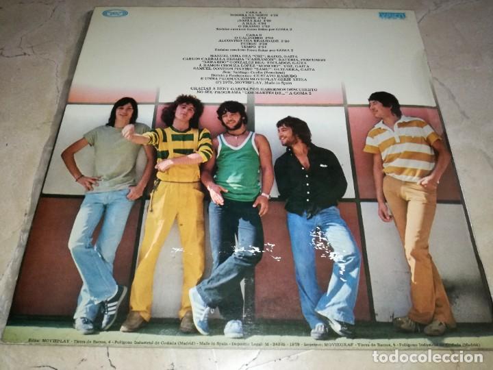 Discos de vinilo: GOMA 2-ORIGINAL ESPA&Ntilde;OL 1979 - Foto 2