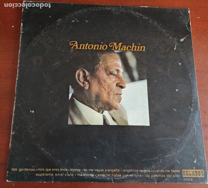 Discos de vinilo: ANTONIO MACHIN - LP - 1971 - CIRCULO - Foto 1