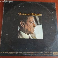 Discos de vinilo: ANTONIO MACHIN - LP - 1971 - CIRCULO. Lote 353546218