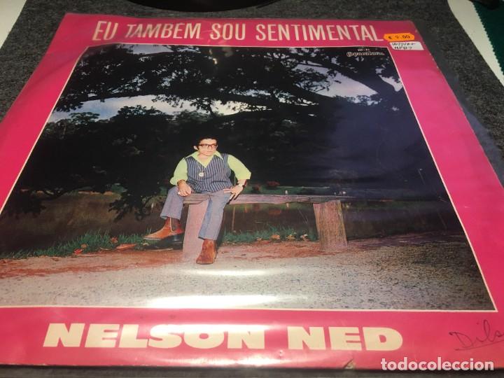 Discos de vinilo: nelson ned - eu tambe sou sentimental (Brasil) - Foto 1