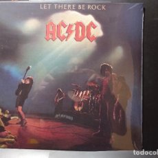 Discos de vinilo: AC/DC LET THERE BE ROCK LP EUROPA 2003 PRECINTADO PEPETO TOP. Lote 353550228