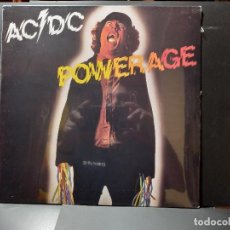 Discos de vinilo: AC/DC POWERAGE LP EUROPA 2003 PRECINTADO PEPETO TOP. Lote 353550563
