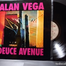 Discos de vinilo: ALAN VEGA DEUCE AVENUE LP SPAIN 1990 PEPETO TOP. Lote 353550798